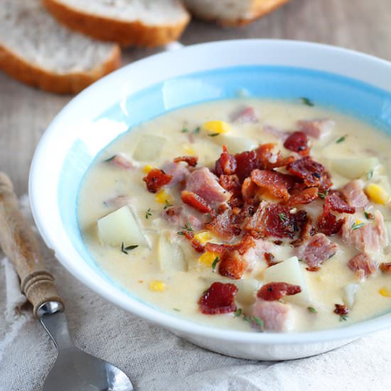 Ham and Potato Chowder