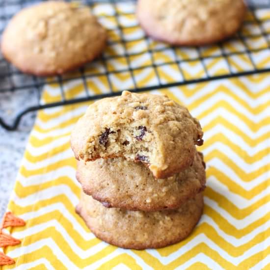 Loaded Oatmeal Cookies