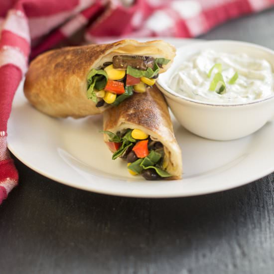 Southwestern Egg Rolls