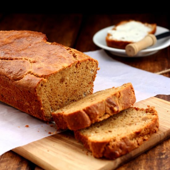 Grain-free Cashew Bread