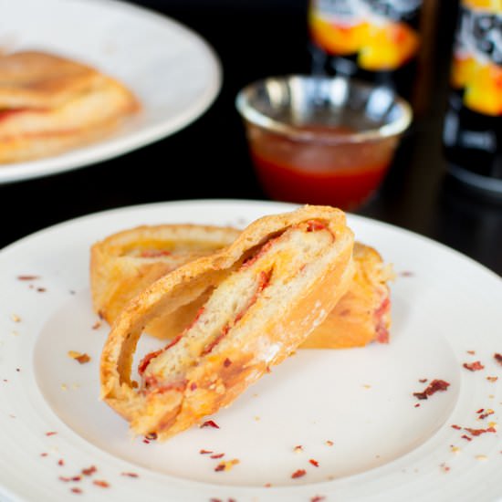 Pepperoni Pizza Stromboli