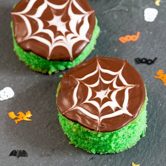 Green Poisonous Cake