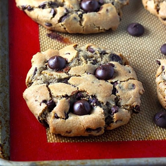 Flawless Chocolate Chip Cookies