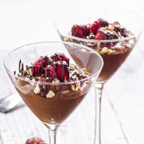 Healthy Chocolate Mousse