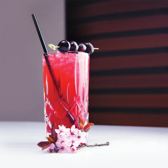 Cherry Blossom Cocktail