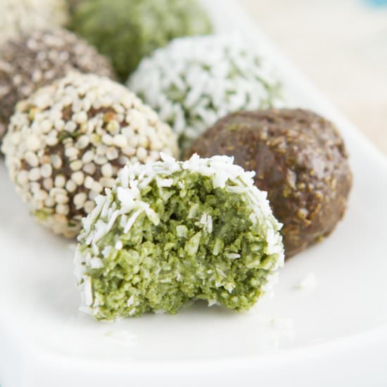 No Sugar! Greens Truffles