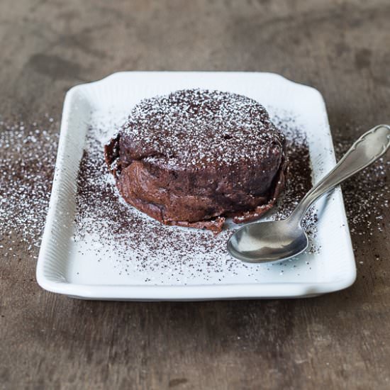 Fondant au chocolat & Single Malt