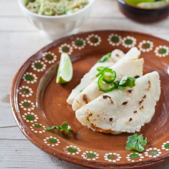 Quesadillas