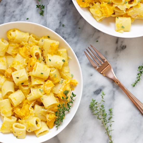 Butternut Squash Rigatoni