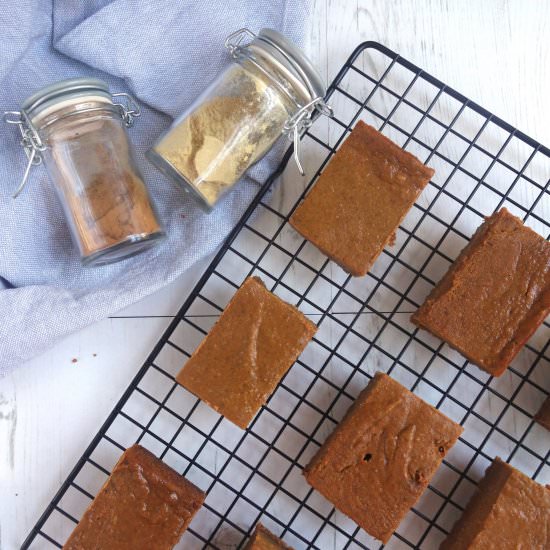 Amaretto Pumpkin Pie Bars