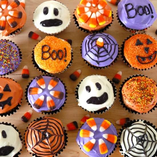 Pumpkin Spice Cupcakes