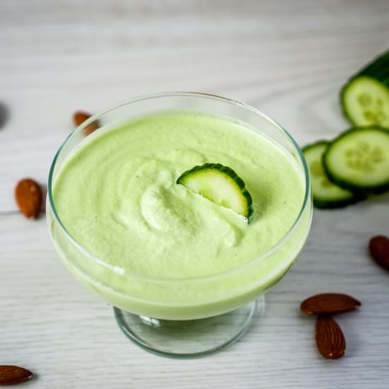 Creamy Vegan Cucumber dip