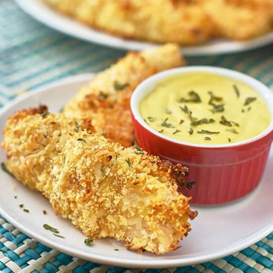 Coconut Chicken Fingers