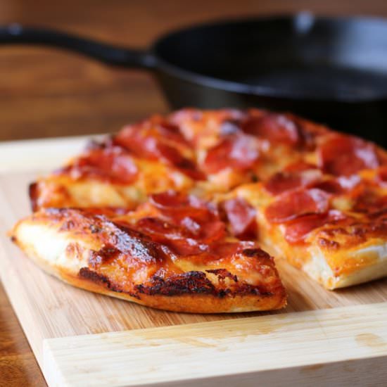 Skillet Pizza