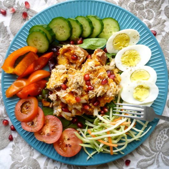 Sweet Potato Salad Niçoise