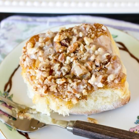 Maple Pecan Sticky Buns