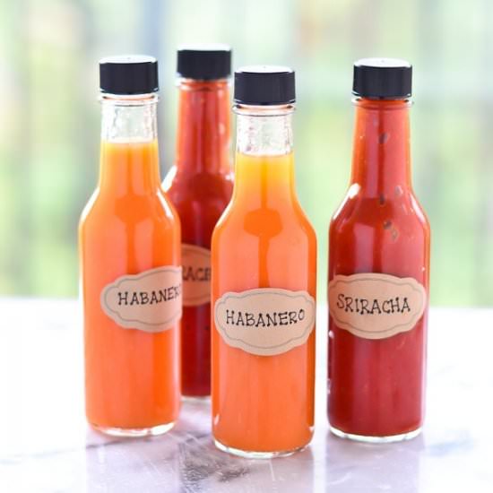 DIY Hot Sauce