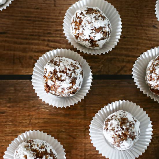 Captain Crunch Bourbon Balls