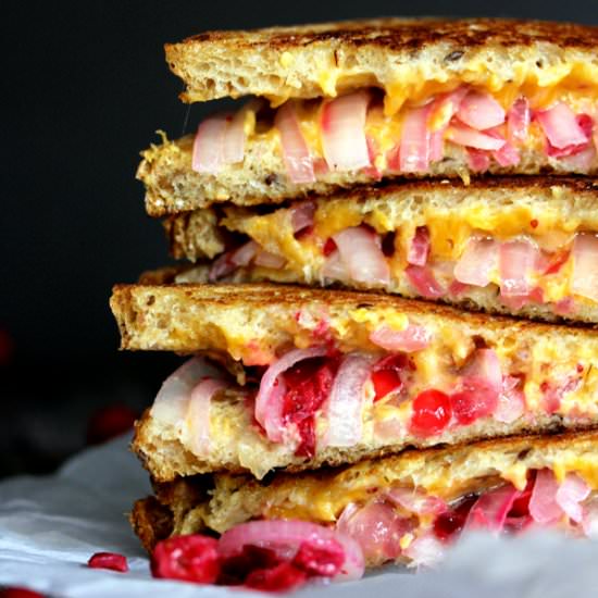 Citrus Chardonnay Cranberry Grilled