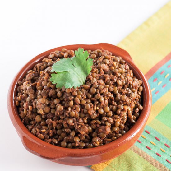Taco Spiced Lentils