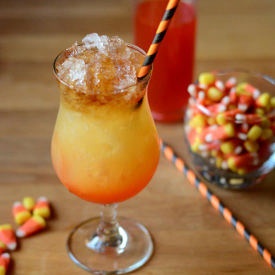 Candy Corn Swizzle