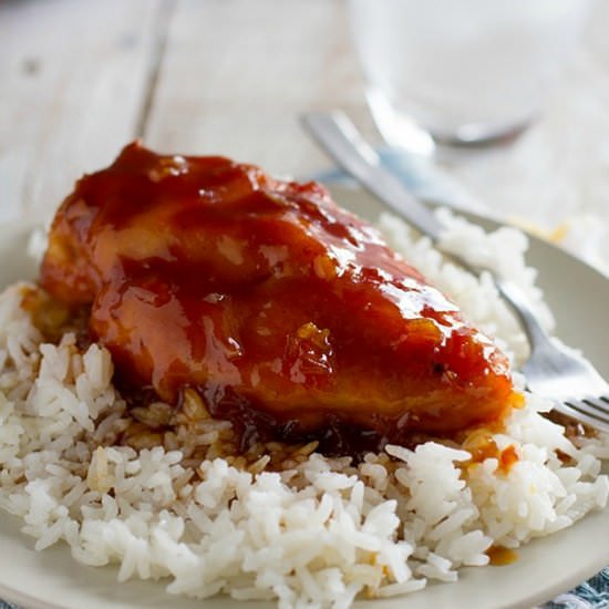 Candied Chicken