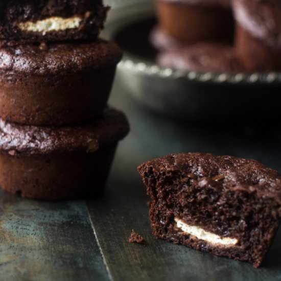 Healthy Chocolate Chip Muffins