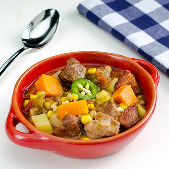 Green Chile Stew with Pork