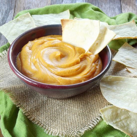 Vegan Nacho Sweet Potato Cheese