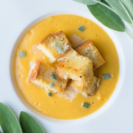 Roasted Butternut Squash Soup