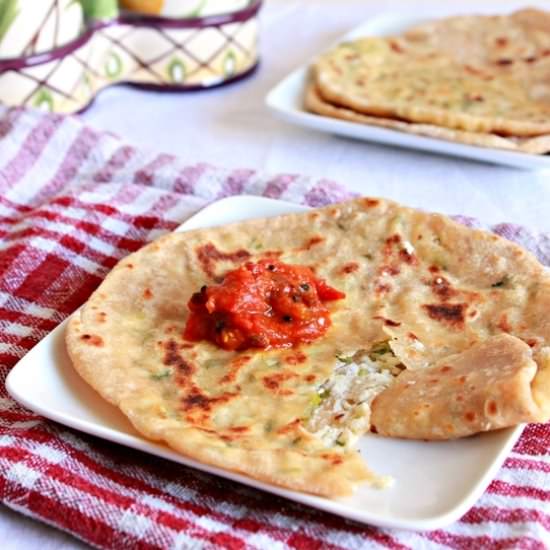 Stuffed Flat Breads