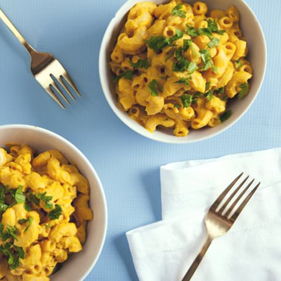 Butternut Squash Mac and Cheese