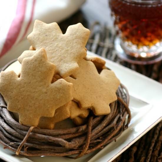Maple Spice Cookies