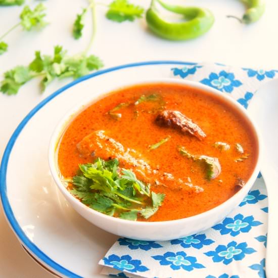 Fish in Tomato Sauce