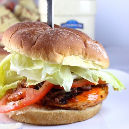 Buffalo Chicken Sandwich