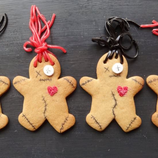 Voodoo Doll Gingerbread Men