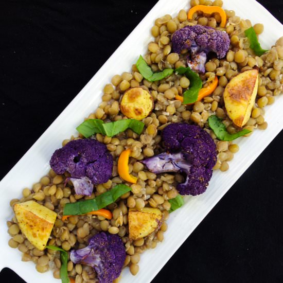 Persian Spiced Lentils