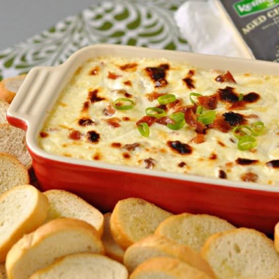 Cheesy Bacon Dip