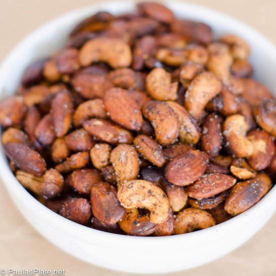 Spiced Nuts