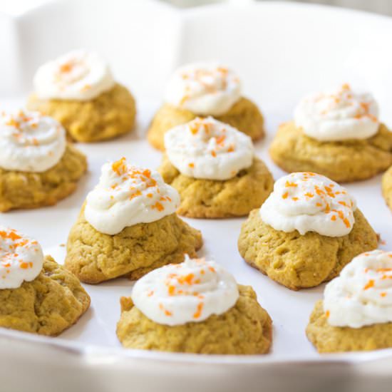 Pumpkin – Coconut Cookies