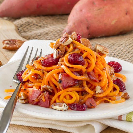 Sweet Potato Noodles