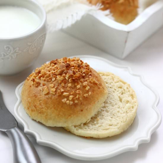 Almond Dinner Buns