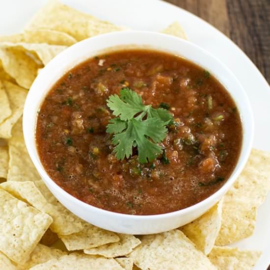 Restaurant Style Salsa