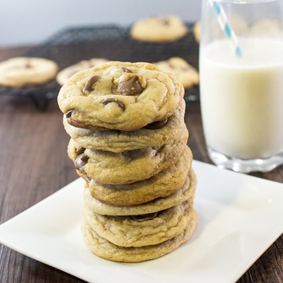My Favorite Chocolate Chip Cookies
