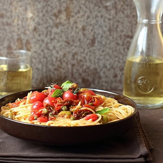 Spaghetti from Malta