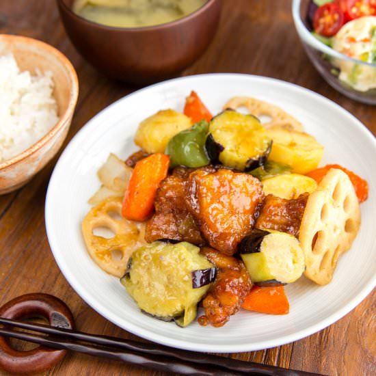 Sweet and Sour Chicken