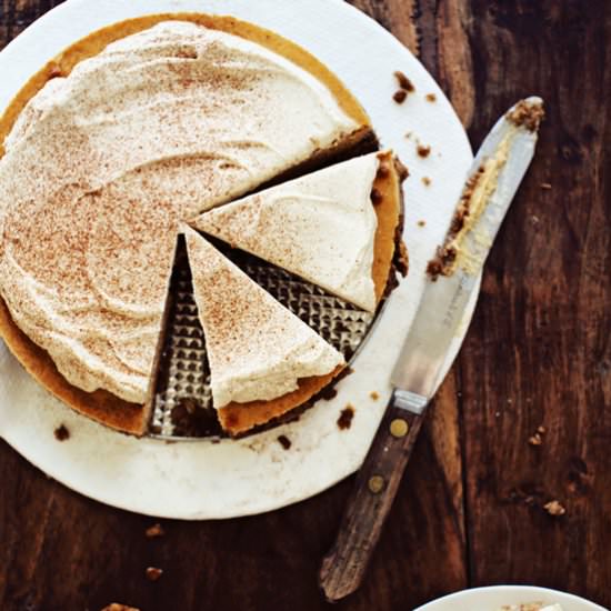 Sweet Potato Cheesecake