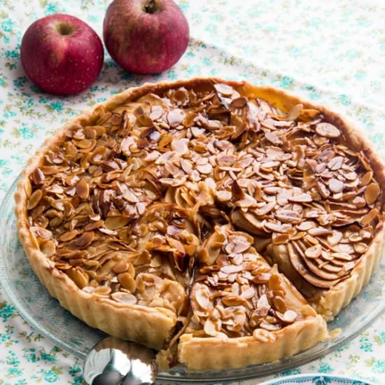 Apple and Almond Tart