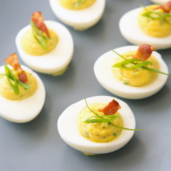 Bacon Deviled Eggs