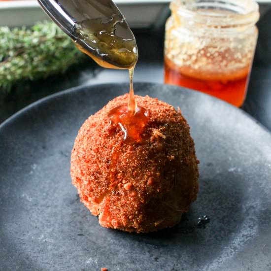 Smoked Mozzarella Arancini
